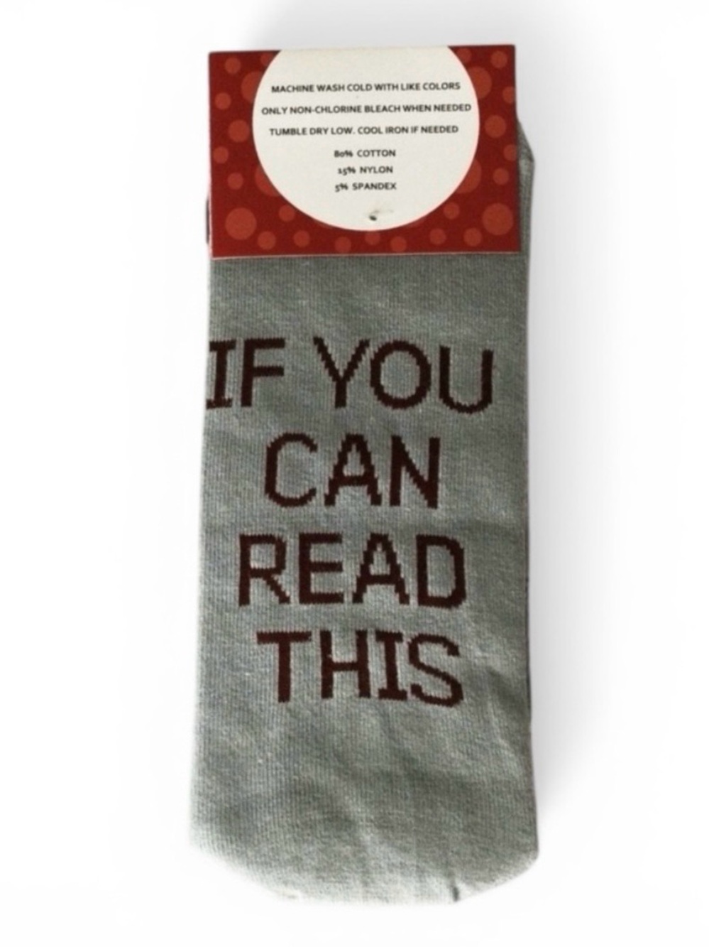 Saucey Socks “Please Bring Me a Beer” Knee‑High Socks – Funny Beer Gift – Size L - Picture 6 of 14
